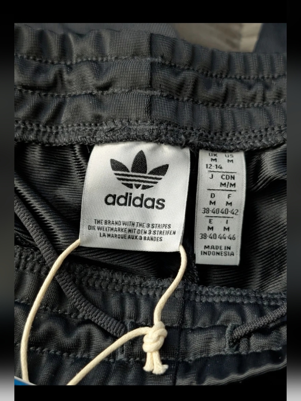 🆕 Women's SIZE M Adidas Loose Fit Firebird Track Pants - Picture 11 of 14